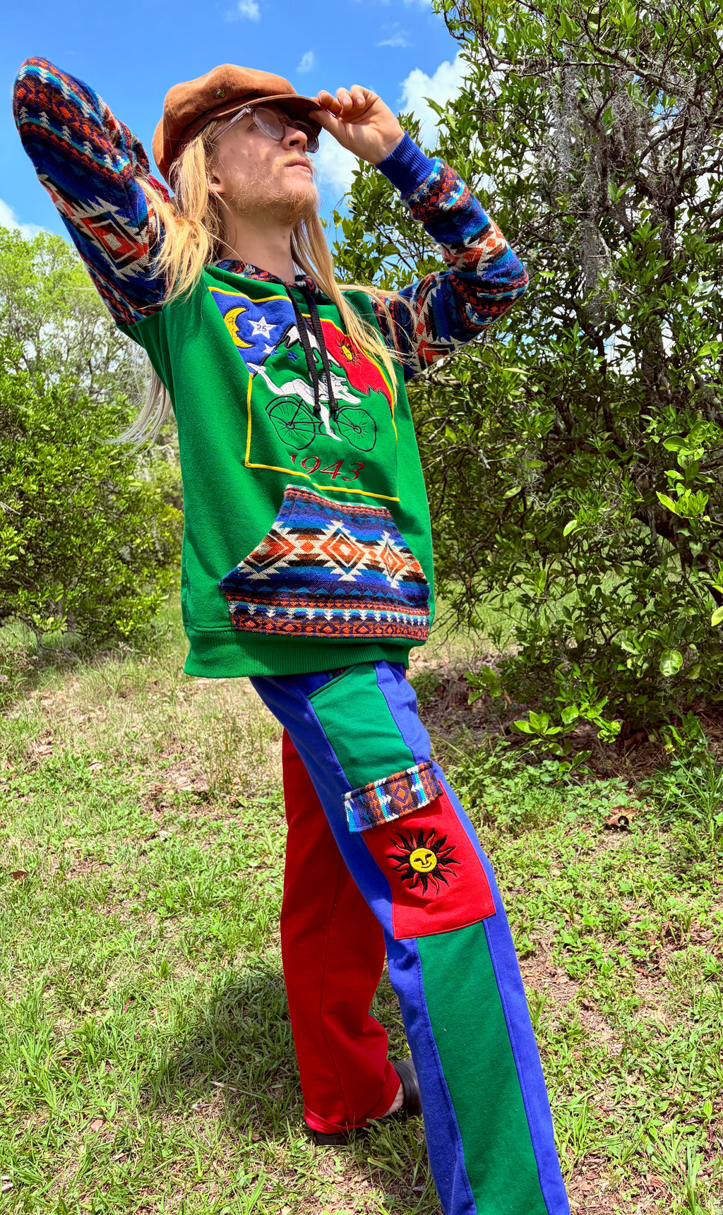 Albert Hofmann Bicycle day Pants