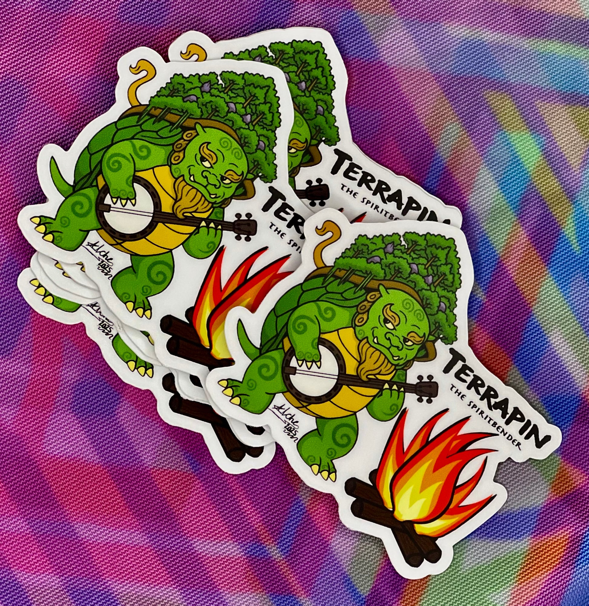 Terrapin : Spirit bender Sticker