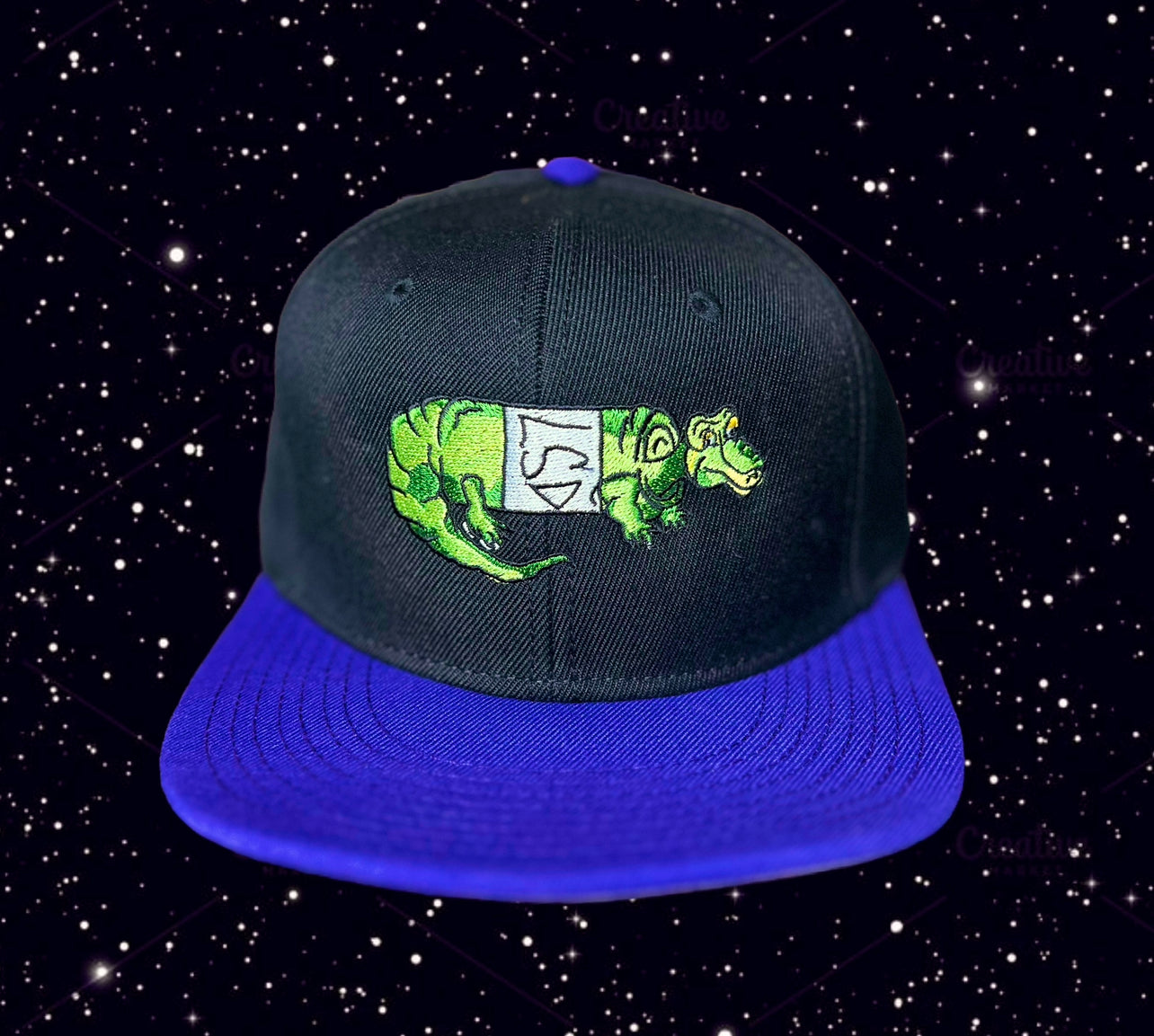 L-igator Purple SnapBack