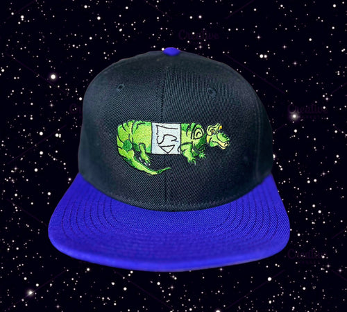 L-igator Purple SnapBack