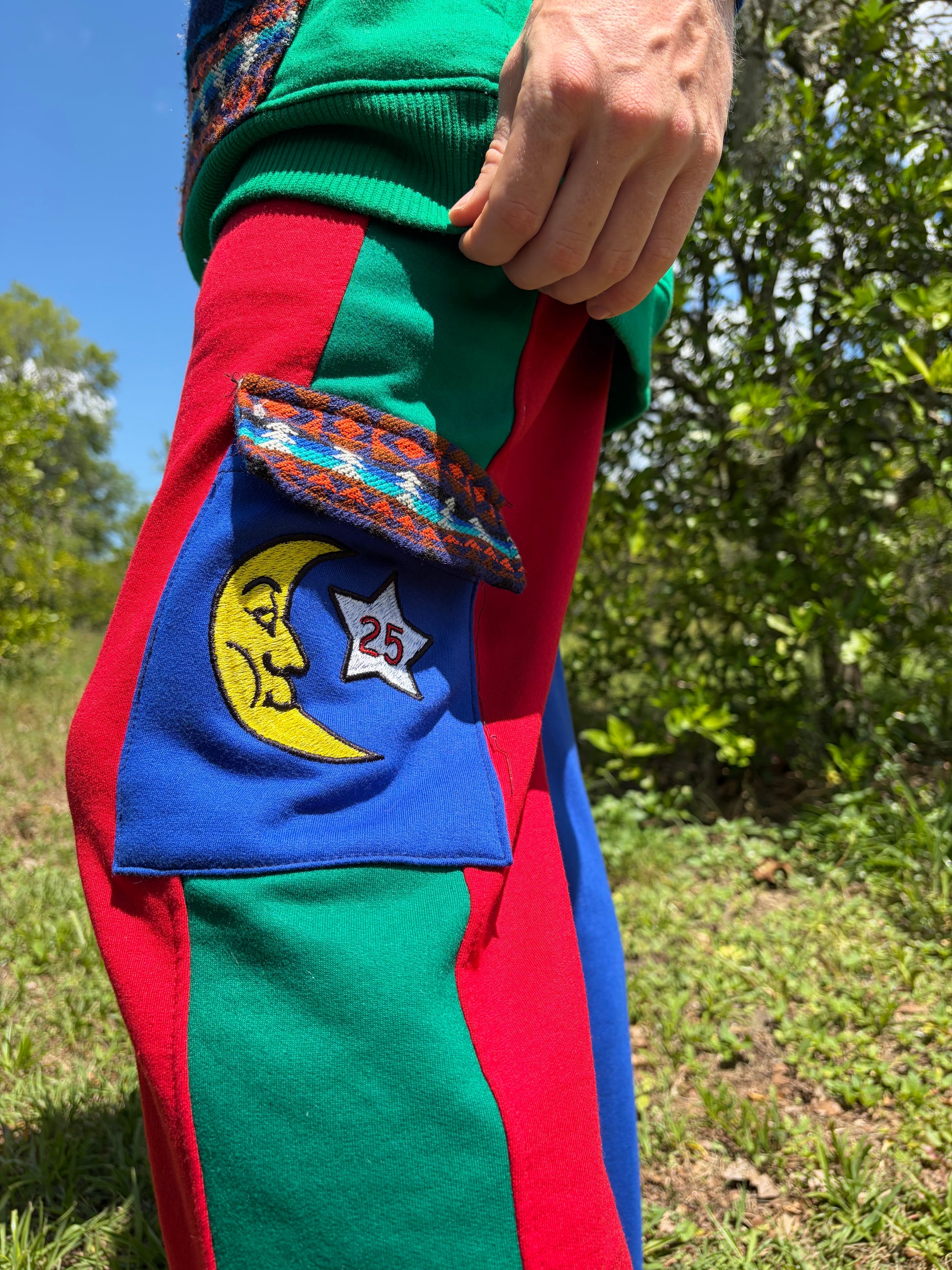 Albert Hofmann Bicycle day Pants