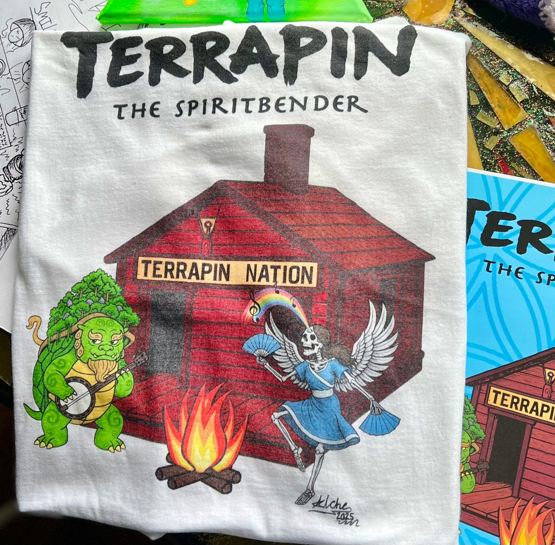 “Terrapin Nation” GD X Avatar last air bender Tee