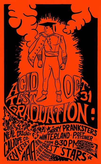 Acid test Graduation poster