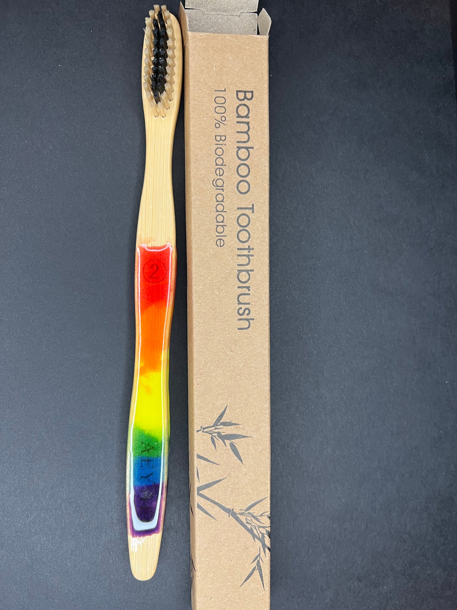 Spun Toothbrush