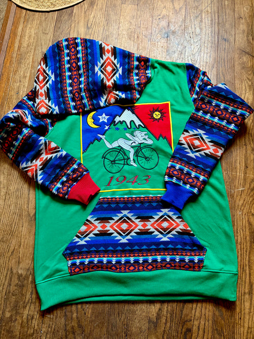 Albert Hofmann Bicycle Day Hoodie