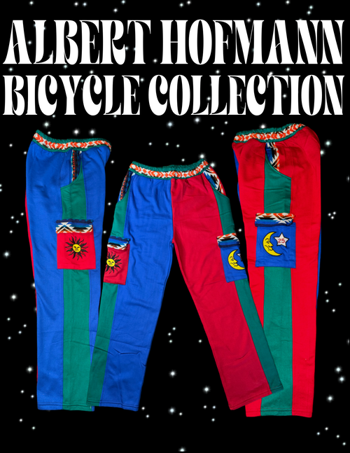 Albert Hofmann Bicycle day Pants