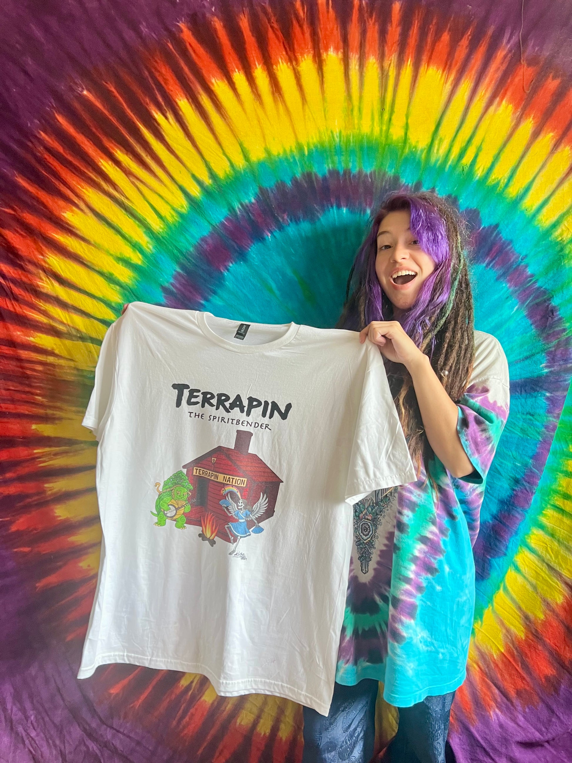 “Terrapin Nation” GD X Avatar last air bender Tee