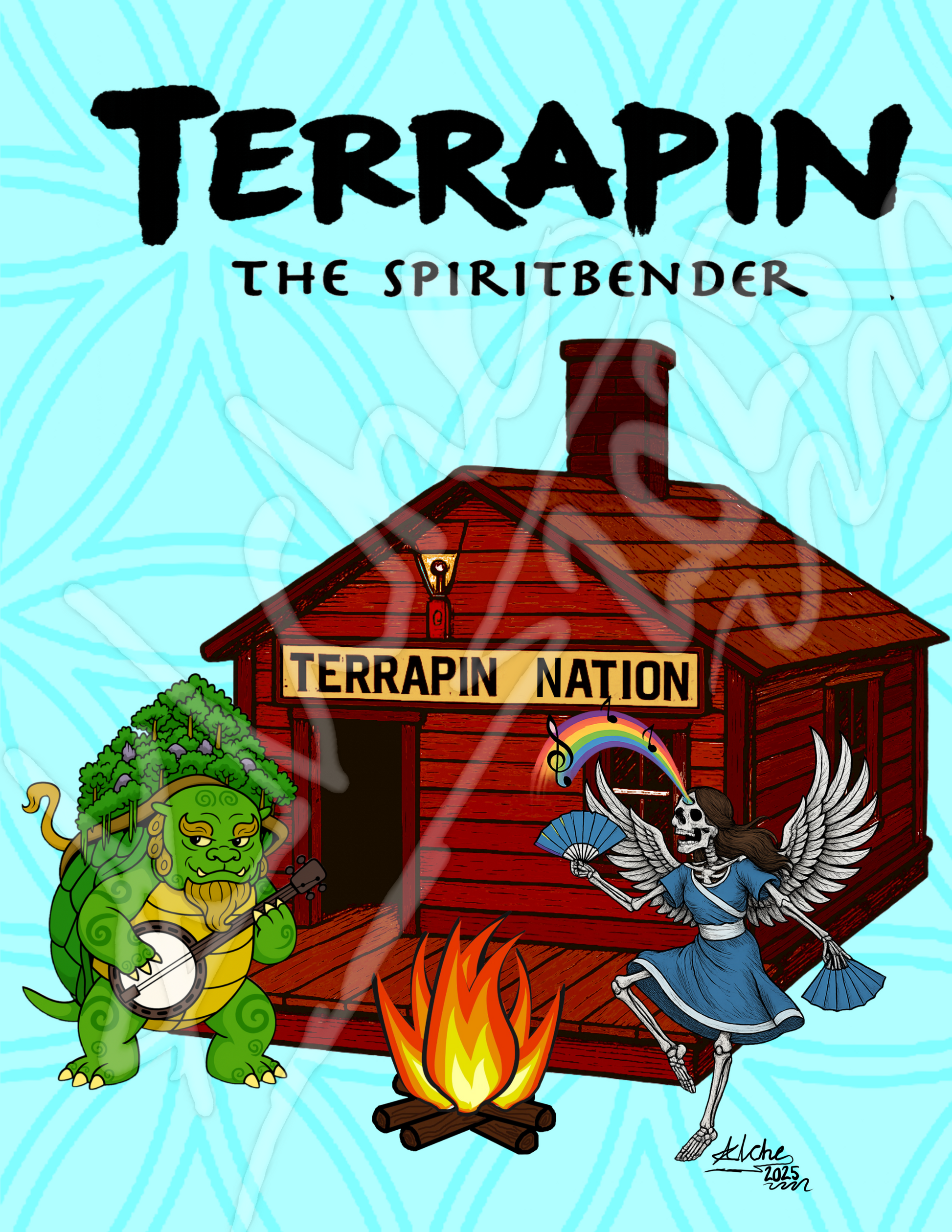 “Terrapin Nation” Print
