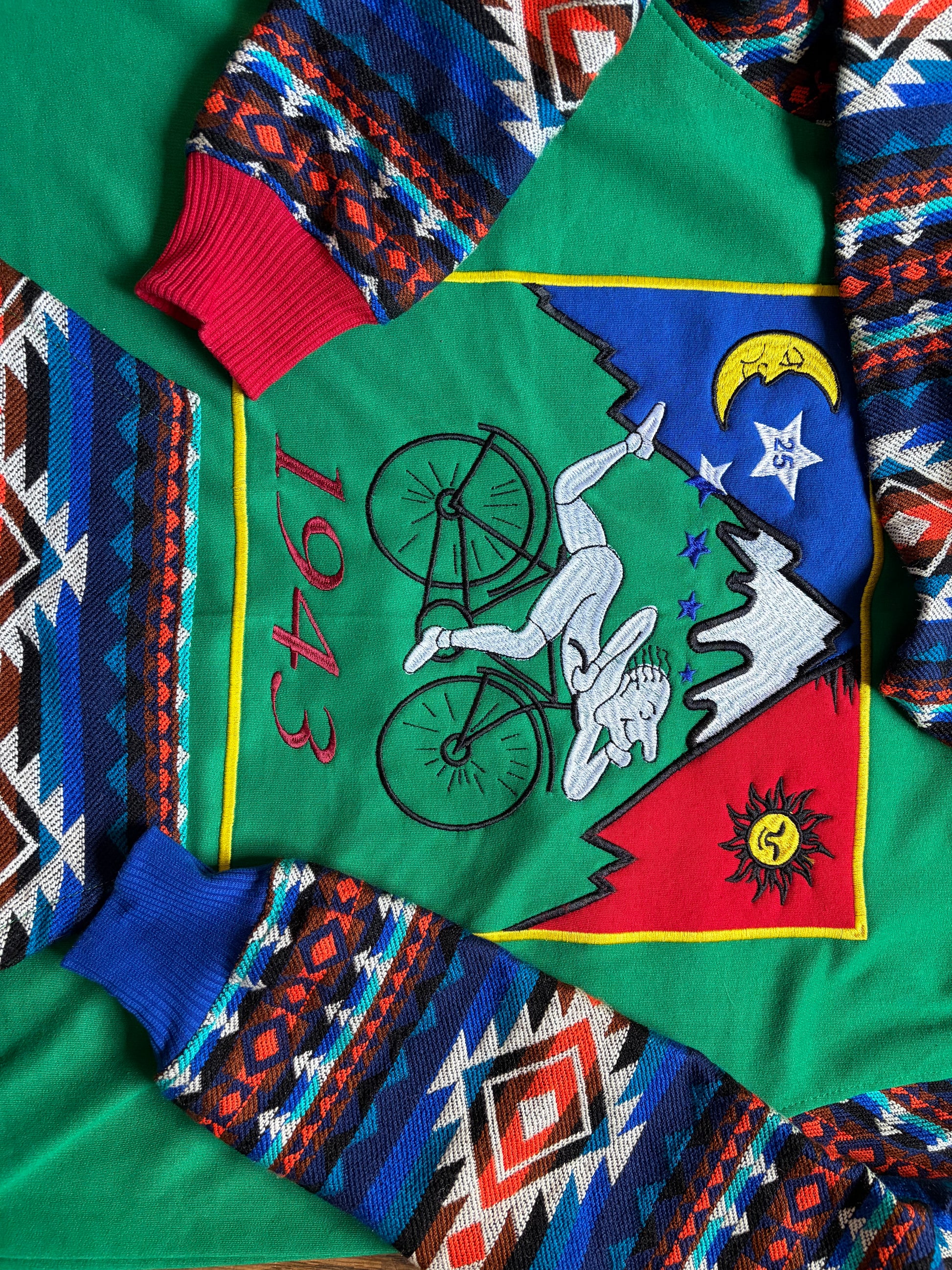 Albert Hofmann Bicycle Day Hoodie