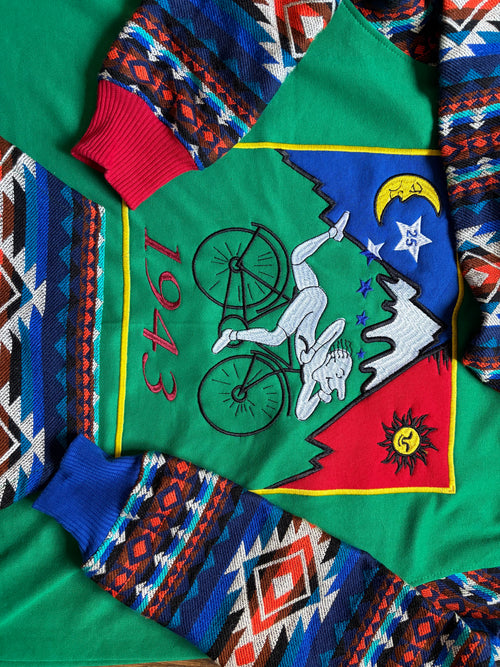 Albert Hofmann Bicycle Day Hoodie