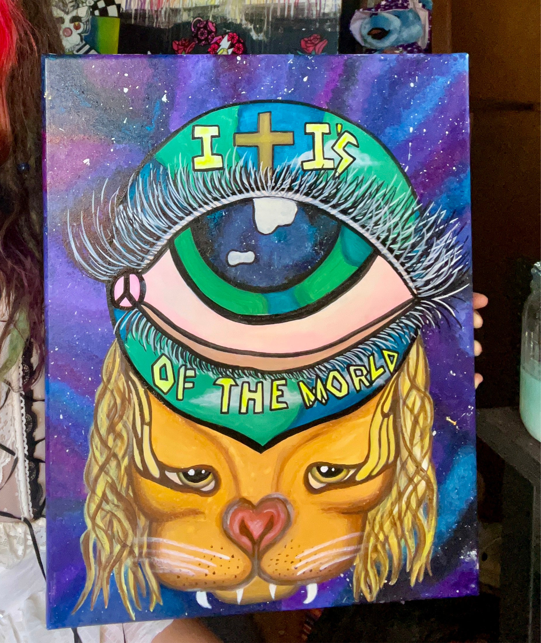 “I&I’s of the world” Original Canvas