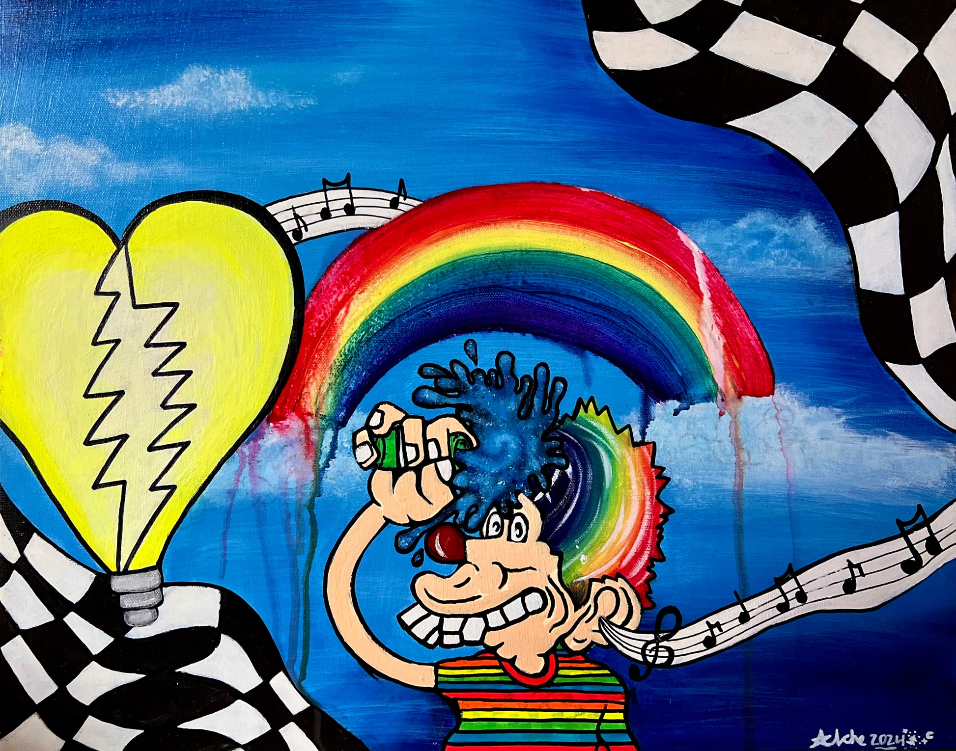 “Lysergic London” Print