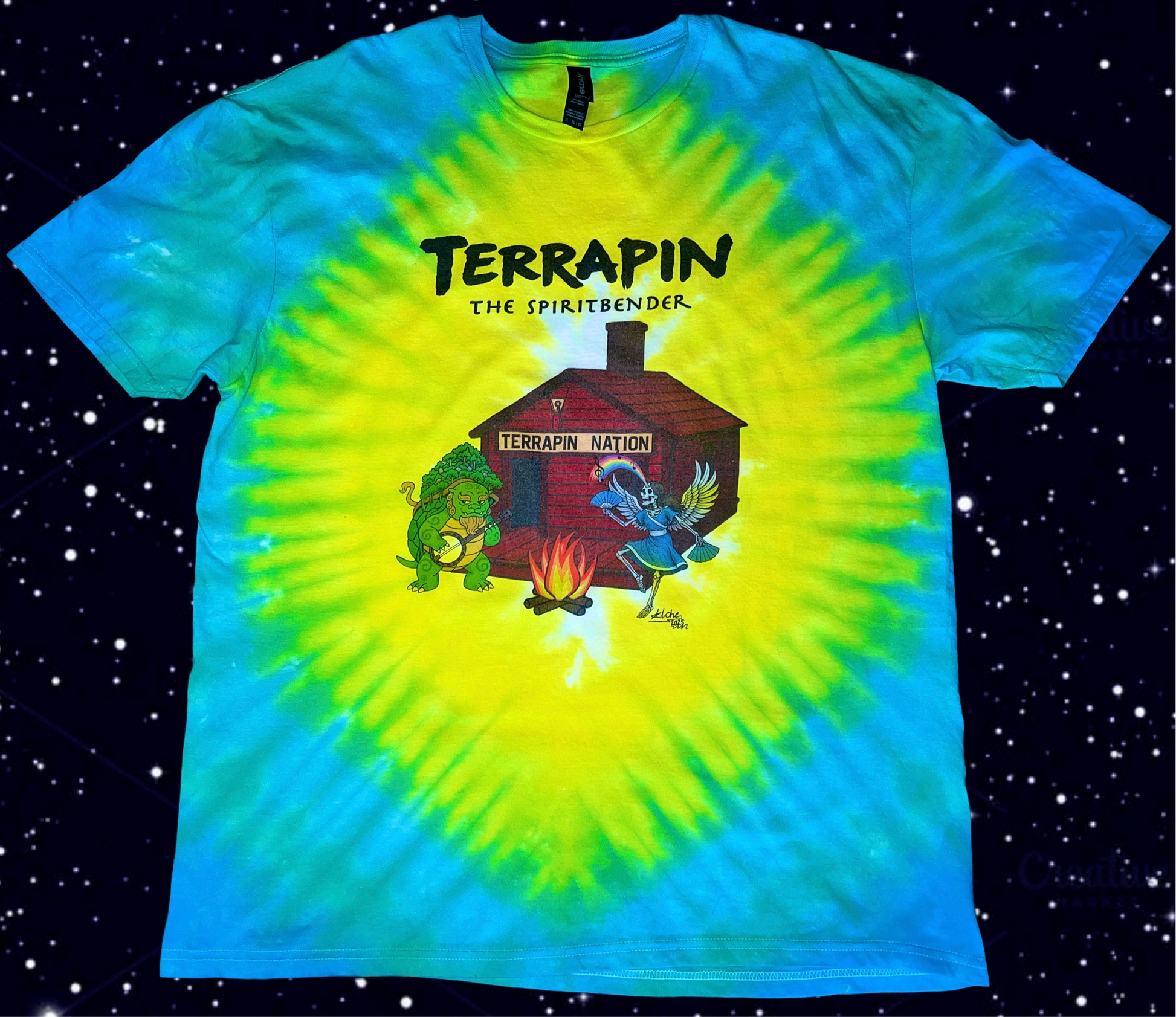 “Terrapin Nation” GD X Avatar last air bender Tee