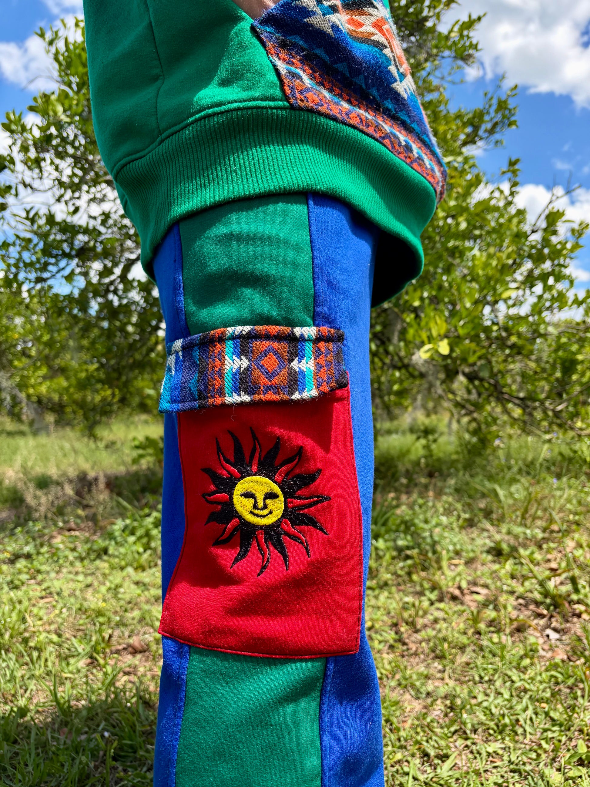 Albert Hofmann Bicycle day Pants