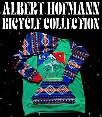 Albert Hofmann Bicycle Day Hoodie