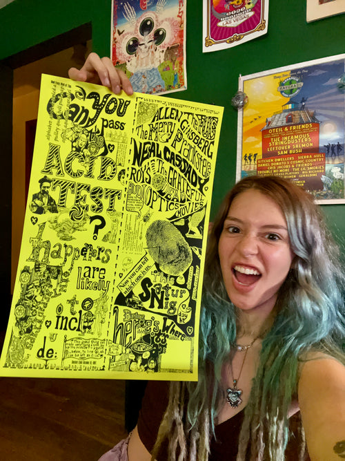 Acid test poster
