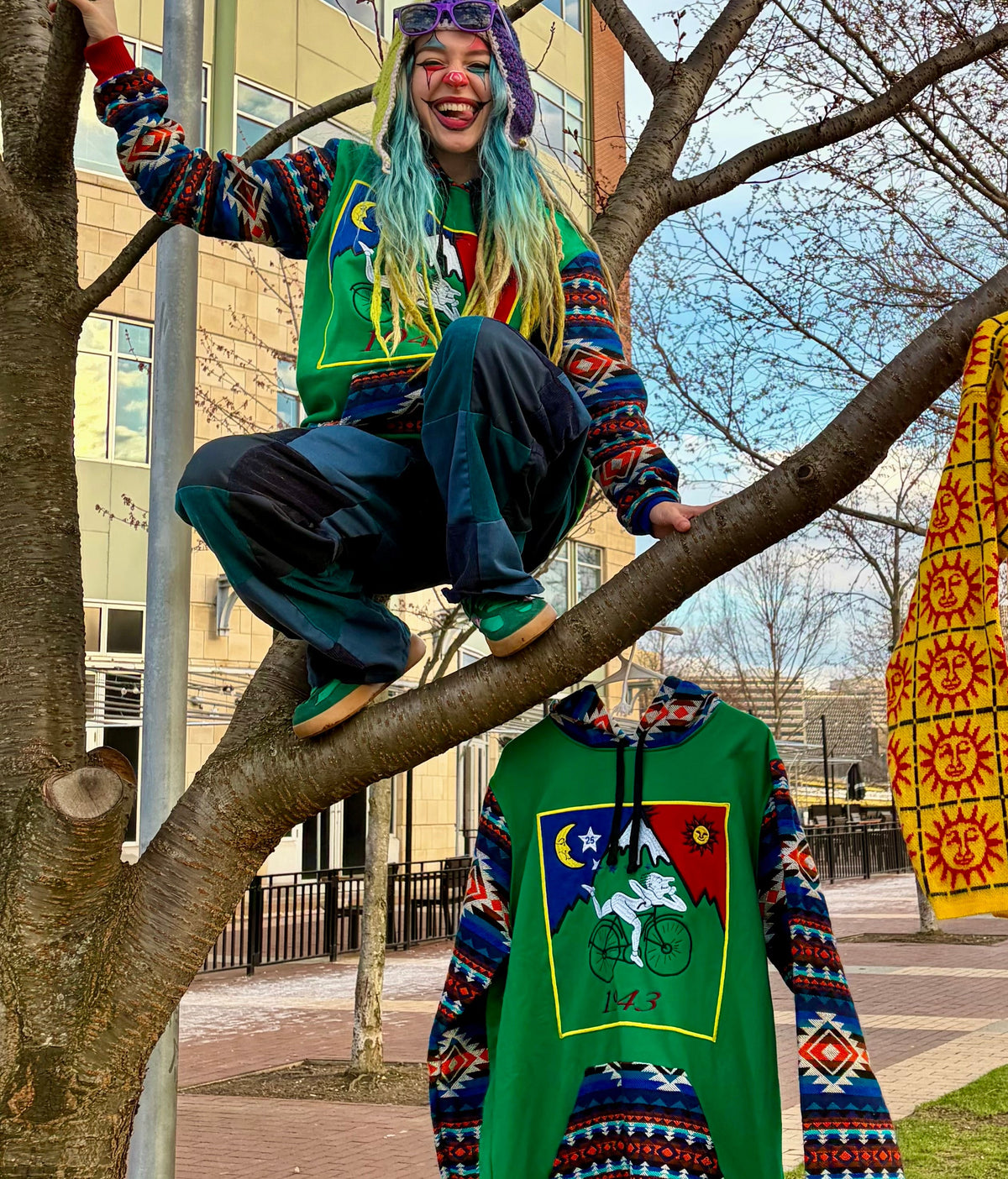 Albert Hofmann Bicycle Day Hoodie
