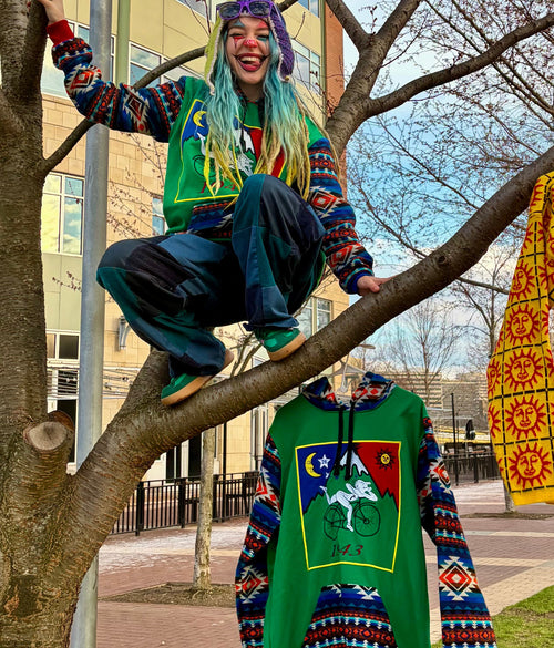 Albert Hofmann Bicycle Day Hoodie