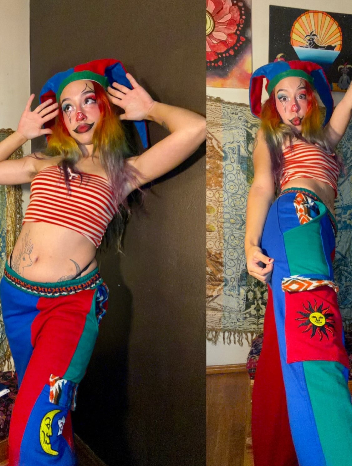 Albert Hofmann Bicycle day Pants