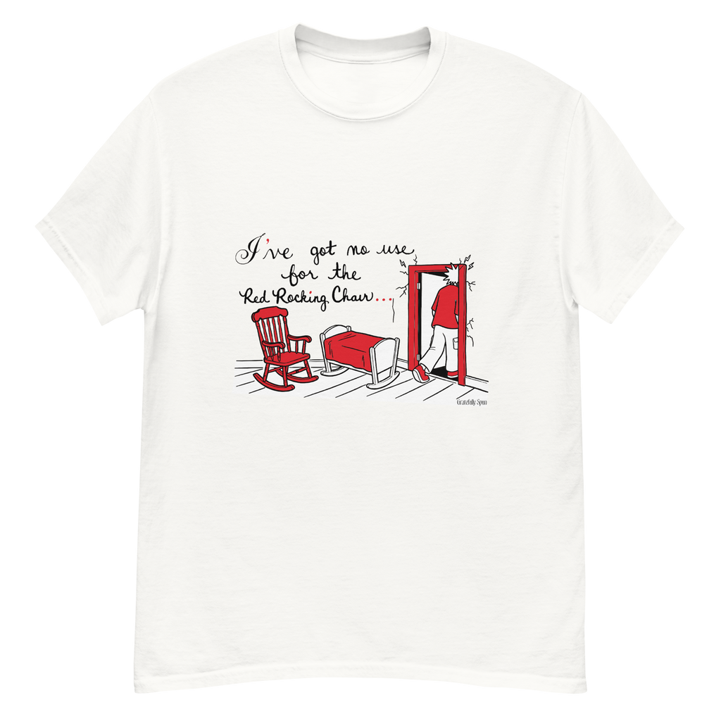 “Red Rocking Chair” Silly Strings Tee