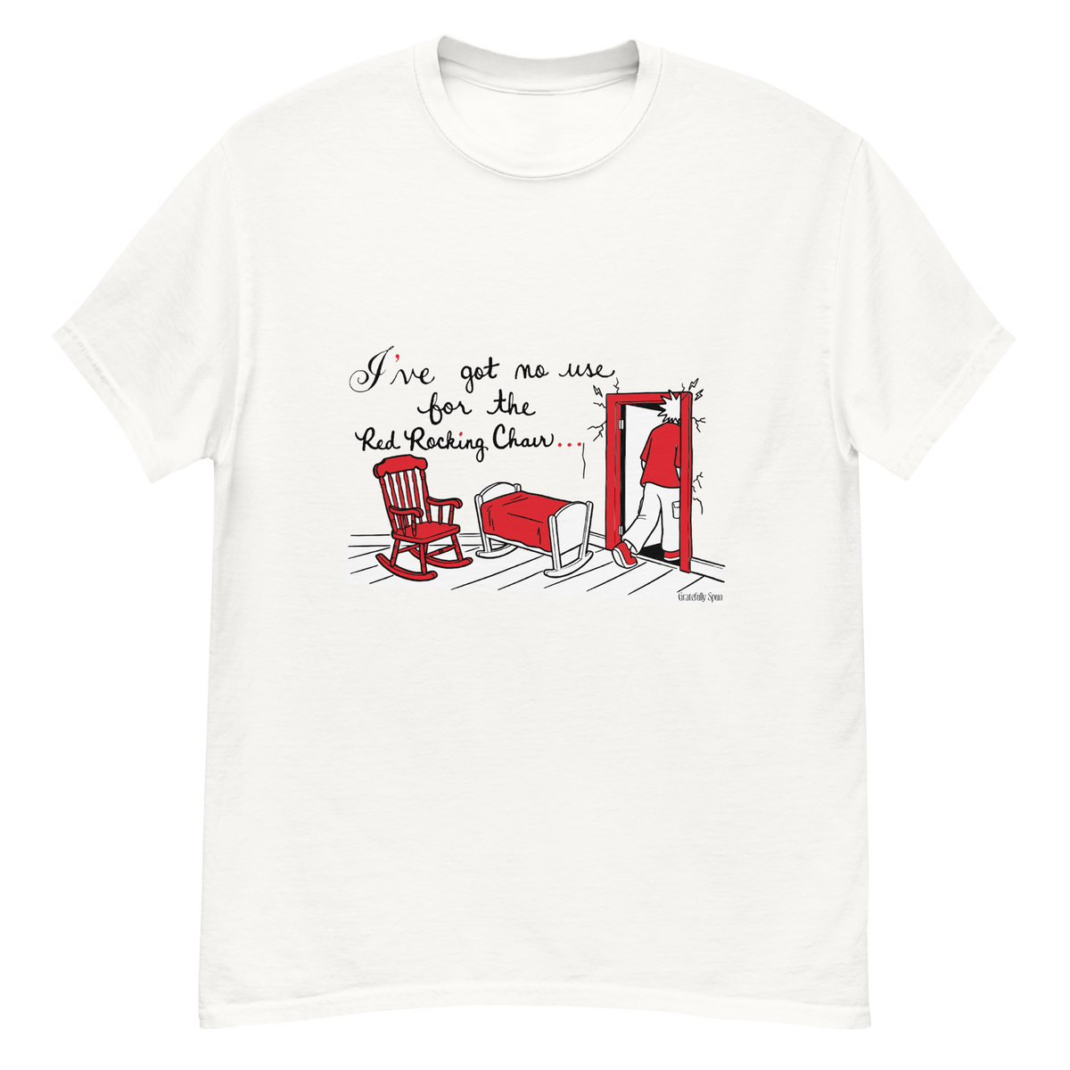 “Red Rocking Chair” Silly Strings Tee