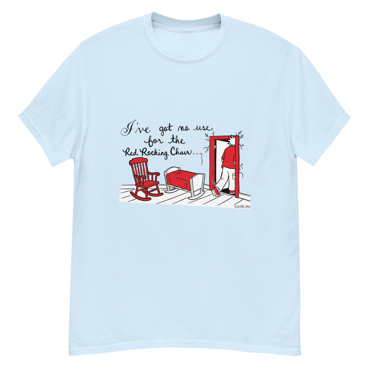 “Red Rocking Chair” Silly Strings Tee