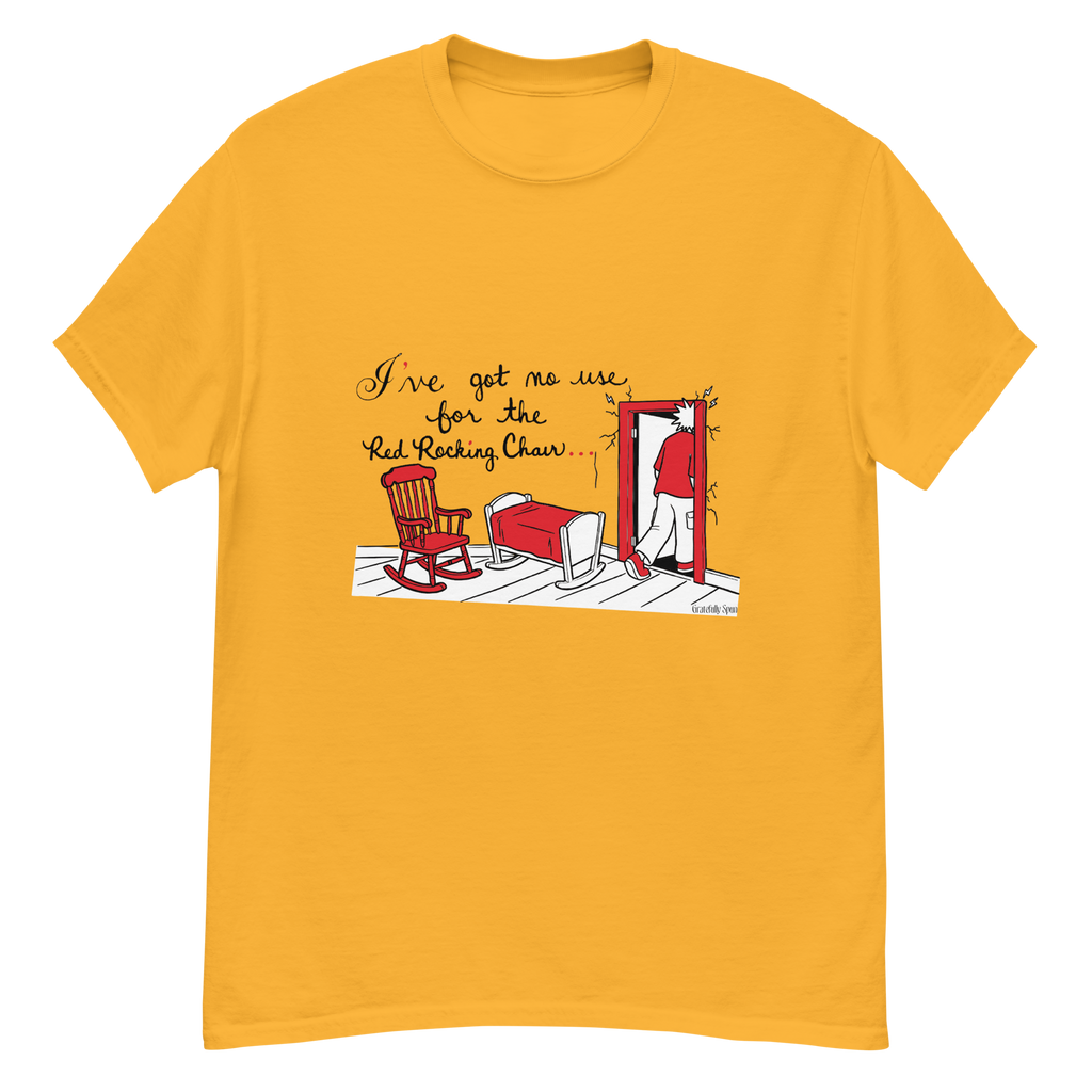“Red Rocking Chair” Silly Strings Tee